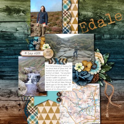 Hiking in Edale