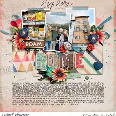 Roam Rome 1