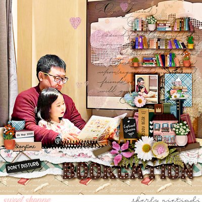 bookcation