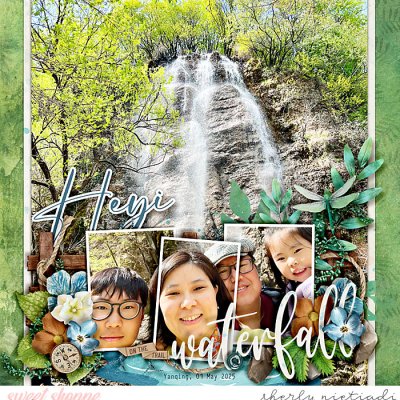 Heyi Waterfall