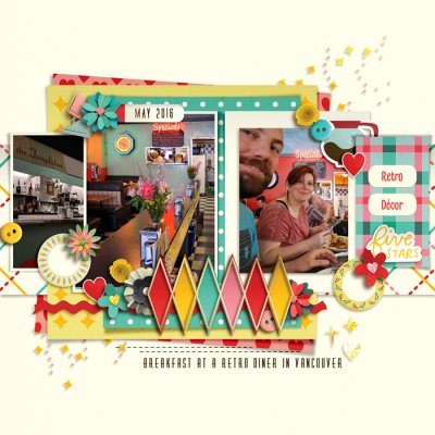 Retro Decor Diner