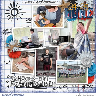School's Out For The Summer