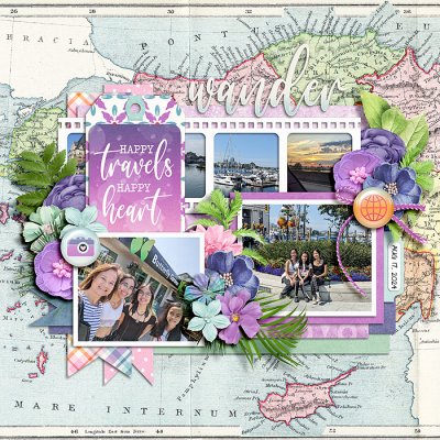 Happy travels happy heart