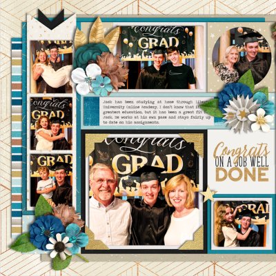 Jack's Graduation PG 1