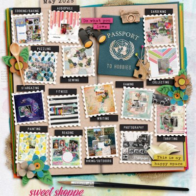 Passport to Hobbies - May 25