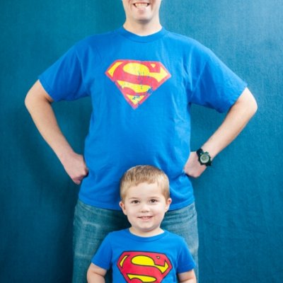 Low Angle: Super Dad
