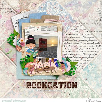 Bookcation