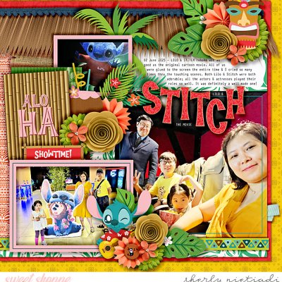 Lilo & Stitch the movie