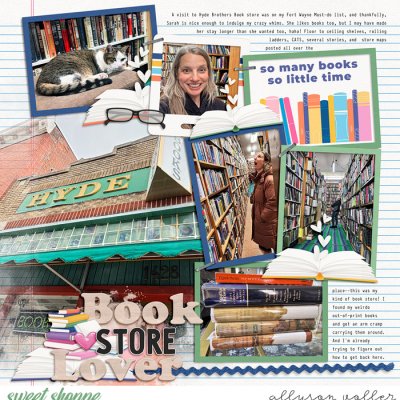 Book Store Lover
