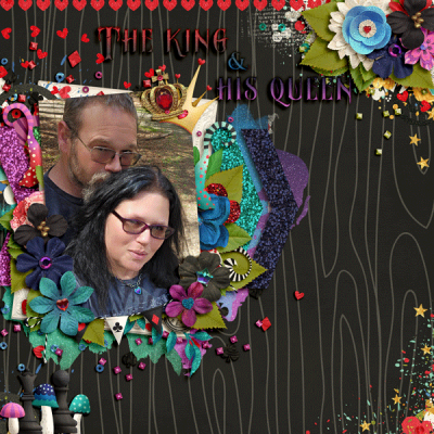 King and his Queen