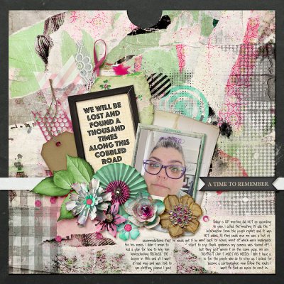 recipe & journaling challenge