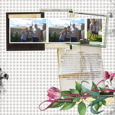 The Nifty Pixel - Recipe and Journal Ch