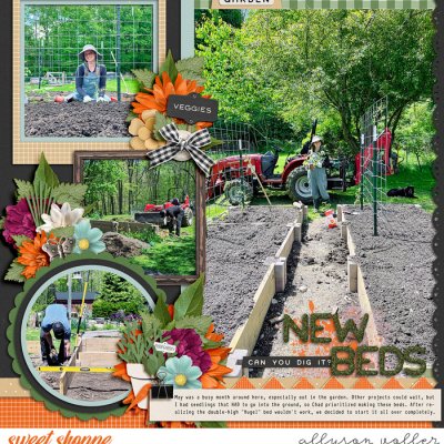 New Beds left
