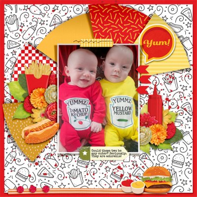 Ketchup and Mustard