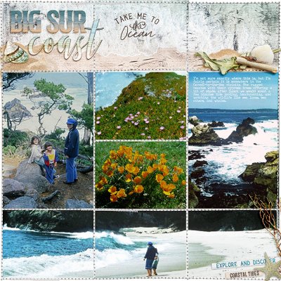 1980 Road Trip Big Sur Coast Pg 1
