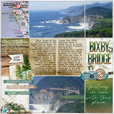 1980 Road Trip Big Sur Coast Pg 2