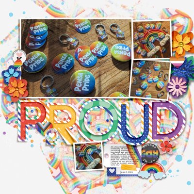 Proud