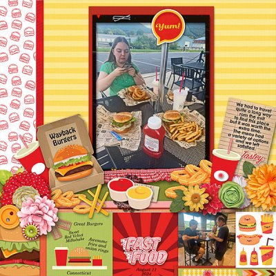 Wayback Burgers in Connecticut