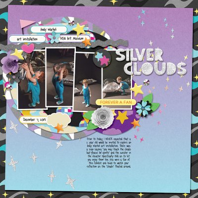 silver clouds