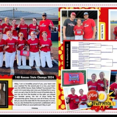State Softball Champions 2024