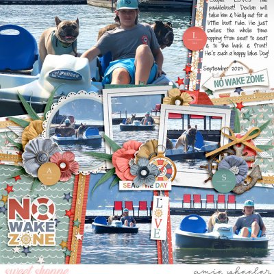 No Wake Zone