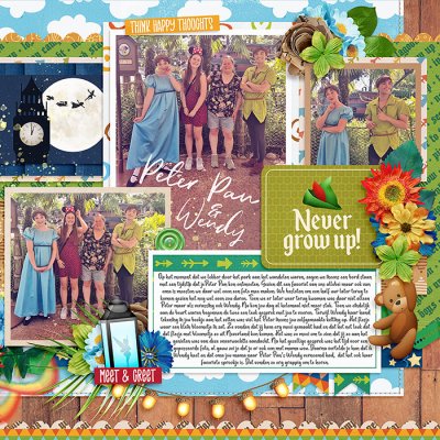 Peter Pan & Wendy