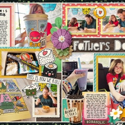 Father's Day 2025 - full spread