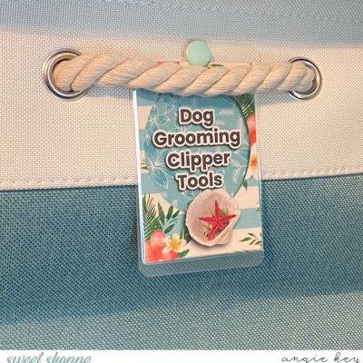 Storage Cube Tag - Ohana Room