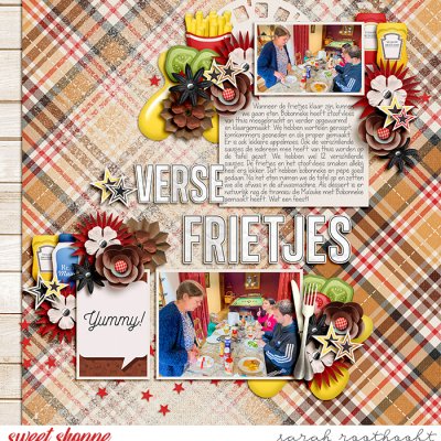 Verse frietjes