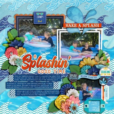 A Splashin' Good Time