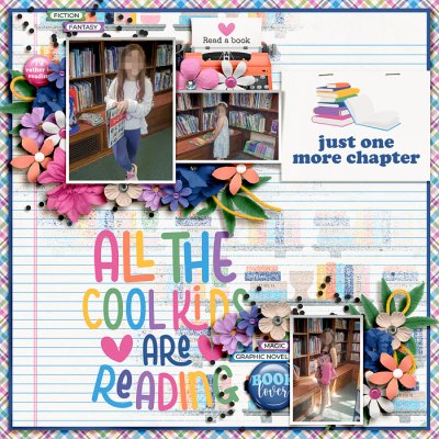 all the cool kids are reading