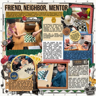 Friend Neighbor Mentor