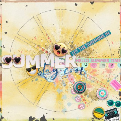 Summer SAT - Waiting Room #7 - Sunburst Inspired