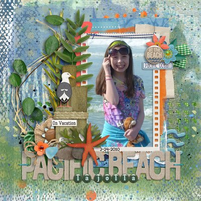 Pacific Beach-La Jolla (and how to extend a frame)