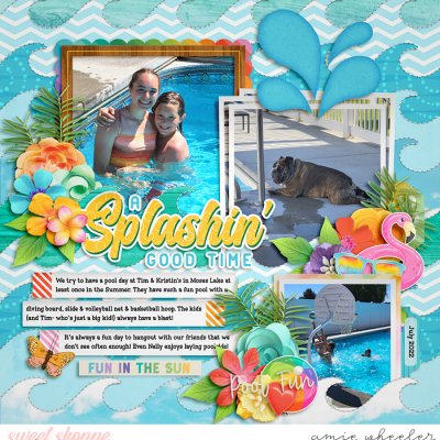 A Splashin Good Time