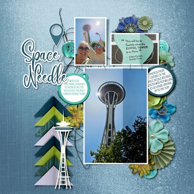 Visiting the Space Needle
