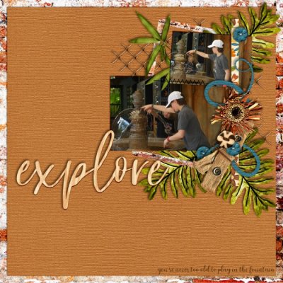 Explore- Animal Kingdom