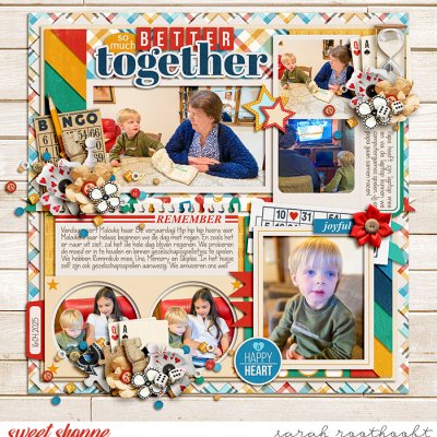 So much better together
