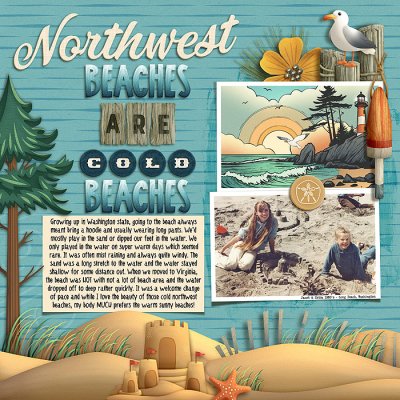 cold beaches