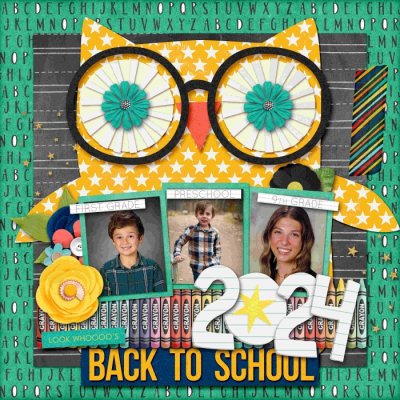 Back to School 2024 (Altered Template)