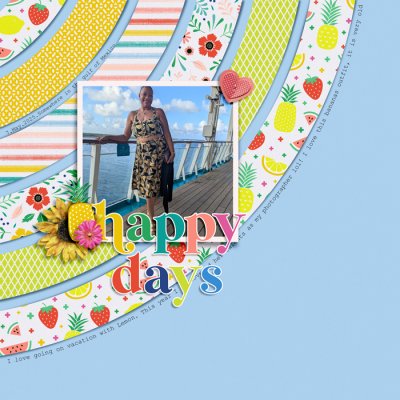 June 2025 - Designed by Soco - Over The Rainbow
