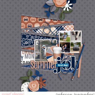 1st day summer job