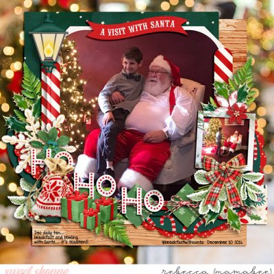 visit with santa