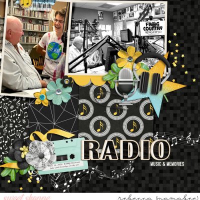 On the air with grandpa