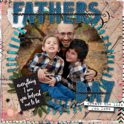 Father's Day with a Twist