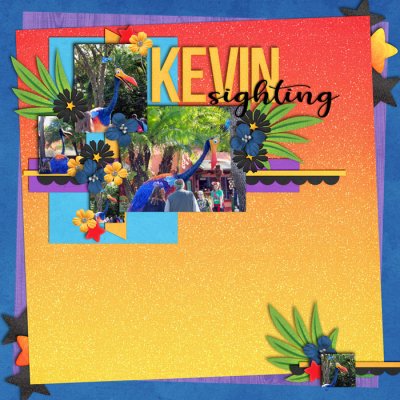 Kevin Sighting