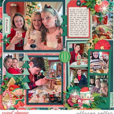 Christmas Fun left