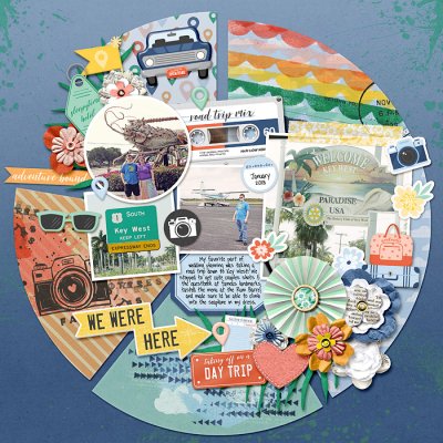 wedding planning road trip