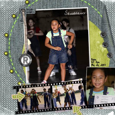 Streetdance (Raine)