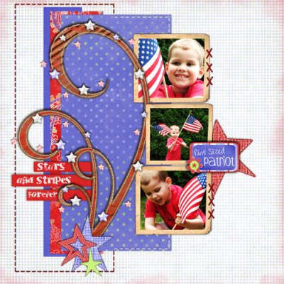 Pint Sized Patriot